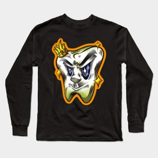 Handsome Teeth King Long Sleeve T-Shirt